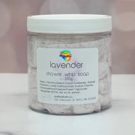  Shower Whipped Frosting Exfoliating Soap Lavender- 8oz