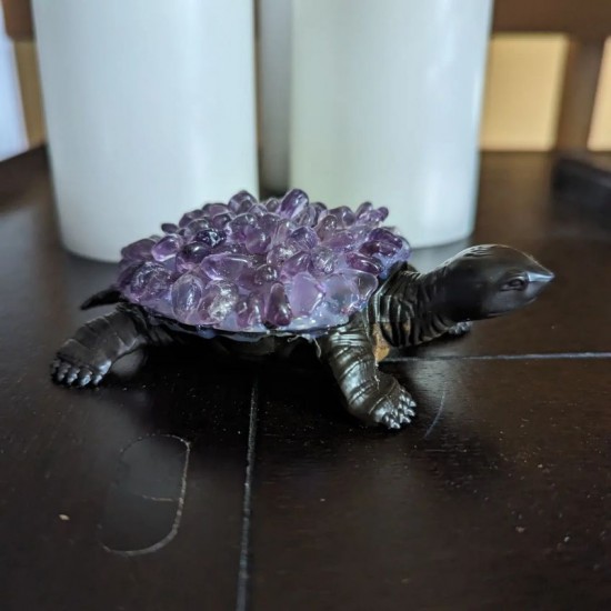 Amethyst Turtle