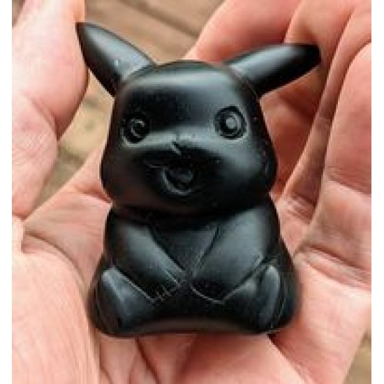 Pikachu -Black Obsidian