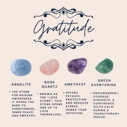 Gratitude Crystal Collection