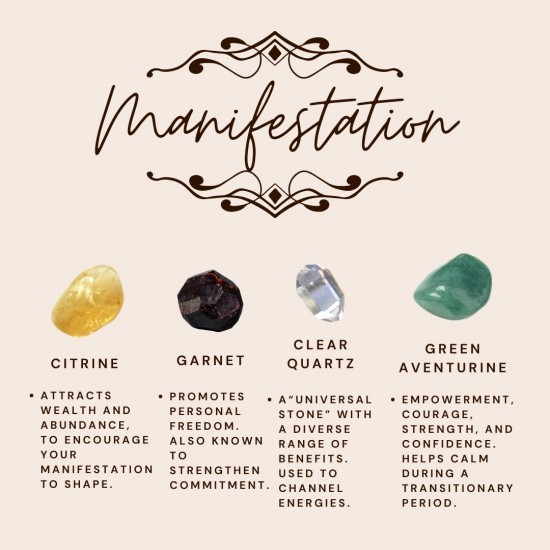 Manifestation Crystal Collection