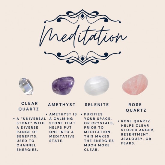 Meditation Crystal Collection