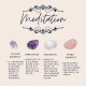 Meditation Crystal Collection