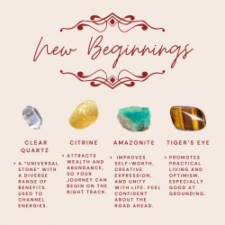 New Beginnings Crystal Collection