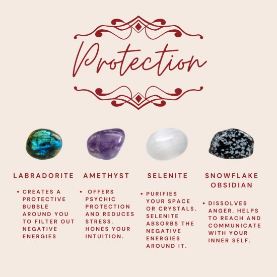  Protection Crystal Collection