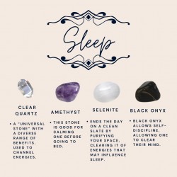 Sleep Crystal Collection