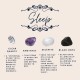 Sleep Crystal Collection