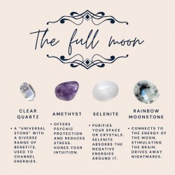 The Full Moon Crystal Collection