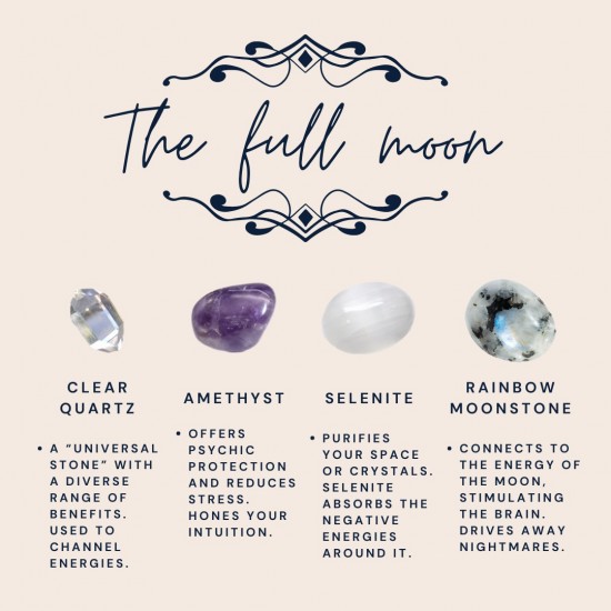 The Full Moon Crystal Collection