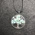 Tree of Life  Pendant Necklace - Turquoise