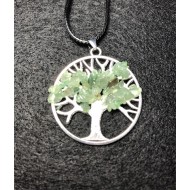 Tree of Life  Pendant Necklace -Jade