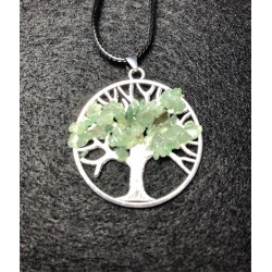 Tree of Life  Pendant Necklace -Jade