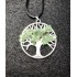 Tree of Life  Pendant Necklace -Jade