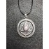 Pendant Crystal Necklace - Clear Quartz