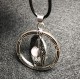 Pendant Crystal Necklace - Clear Quartz