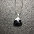 Pendant Crystal Necklace - Onyx Agate