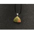 Pendant Crystal Necklace - Unakite