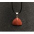 Pendant Crystal Necklace - Carnelian Agate