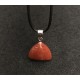 Pendant Crystal Necklace - Carnelian Agate