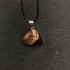 Pendant Crystal Necklace - Tiger Eye