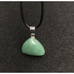 Pendant Crystal Necklace - Aventurine