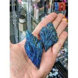 Carving - Aura Kyanite Pieces