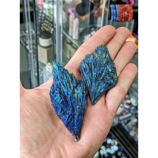 Carving - Aura Kyanite Pieces