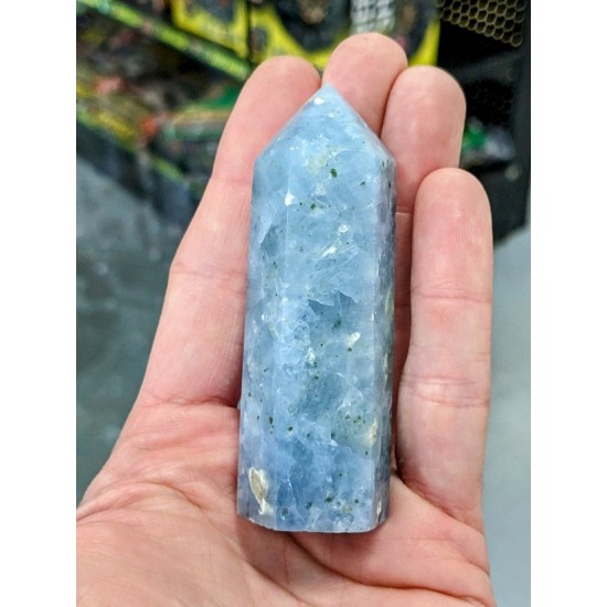 Tower - Blue Celestite