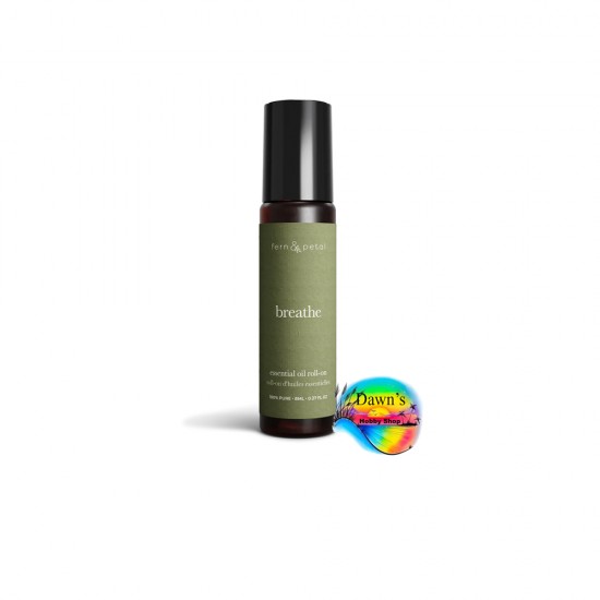 Breathe Essential Oil Roller - 8 ml