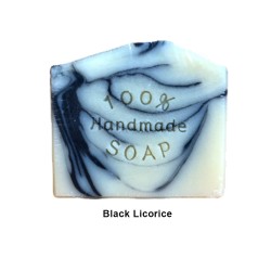 Black Licorice Soap