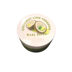 Coconut Lime Body Scrub