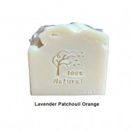 Lavender Patchouli Orange Soap