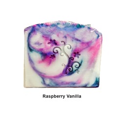 Raspberry Vanilla Soap