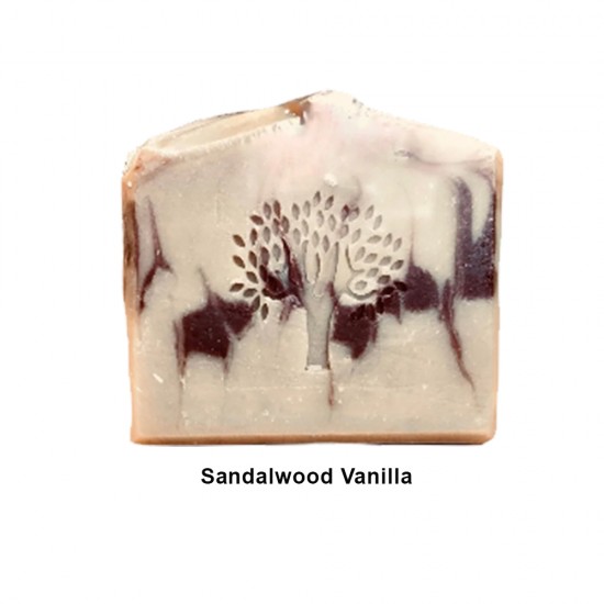 Sandalwood Vanilla Soap