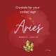  Horoscope Crystal Bundle - Aries