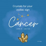  Horoscope Crystal Bundle - Cancer