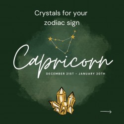 Horoscope Crystal Bundle - Capricorn