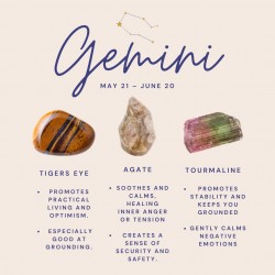  Horoscope Crystal Bundle - Gemini