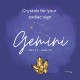  Horoscope Crystal Bundle - Gemini