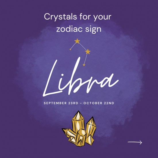  Horoscope Crystal Bundle - Libra