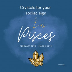  Horoscope Crystal Bundle - Pisces