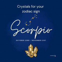  Horoscope Crystal Bundle - Scorpio