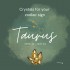 Horoscope Crystal Bundle - Taurus