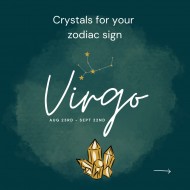  Horoscope Crystal Bundle - Virgo