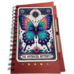 Notebooks - Anti Social Butterfly