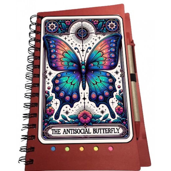 Notebooks - Anti Social Butterfly