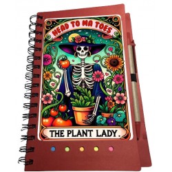 Notebooks - Head To Ma Toes The Plant Lady