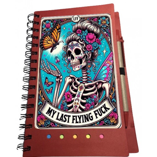 Notebooks - My Last Flying Fuck