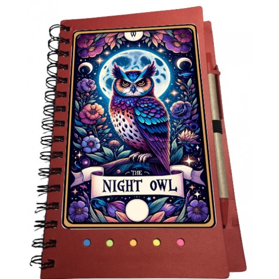 Notebooks -  Night Owl