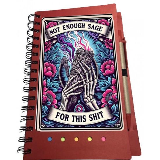 Notebooks -  Not Enough Sage For This Shit